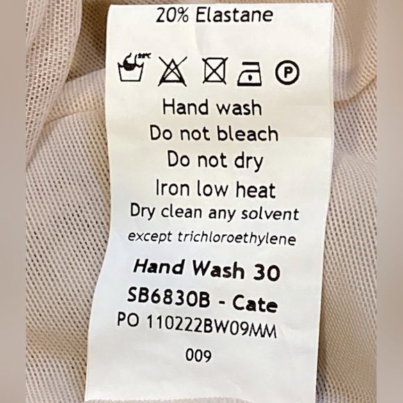 NWT House of CB Crystal Cate Ruched Mini Dress - Sz L - Picture 12 of 12